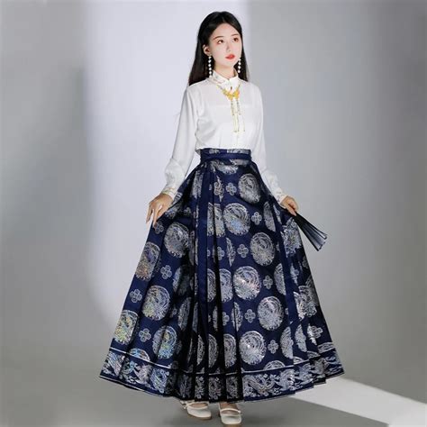 chinese mamian dress